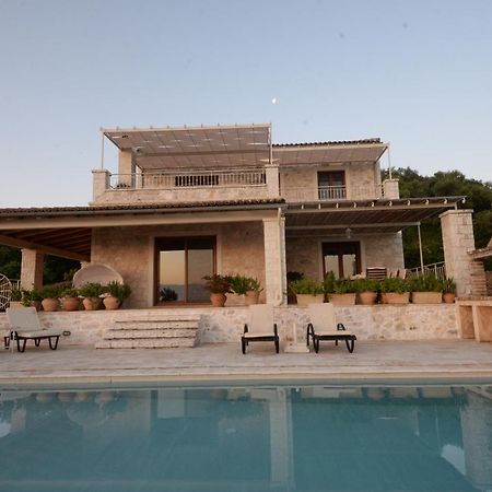 Villa Melanthi Kassiopi Corfu Kültér fotó