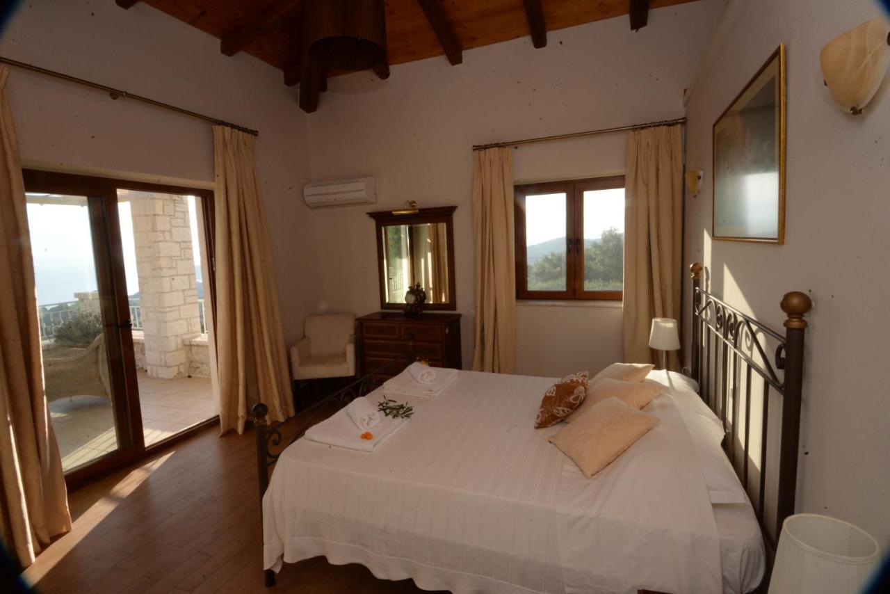 Villa Melanthi Kassiopi Corfu Kültér fotó