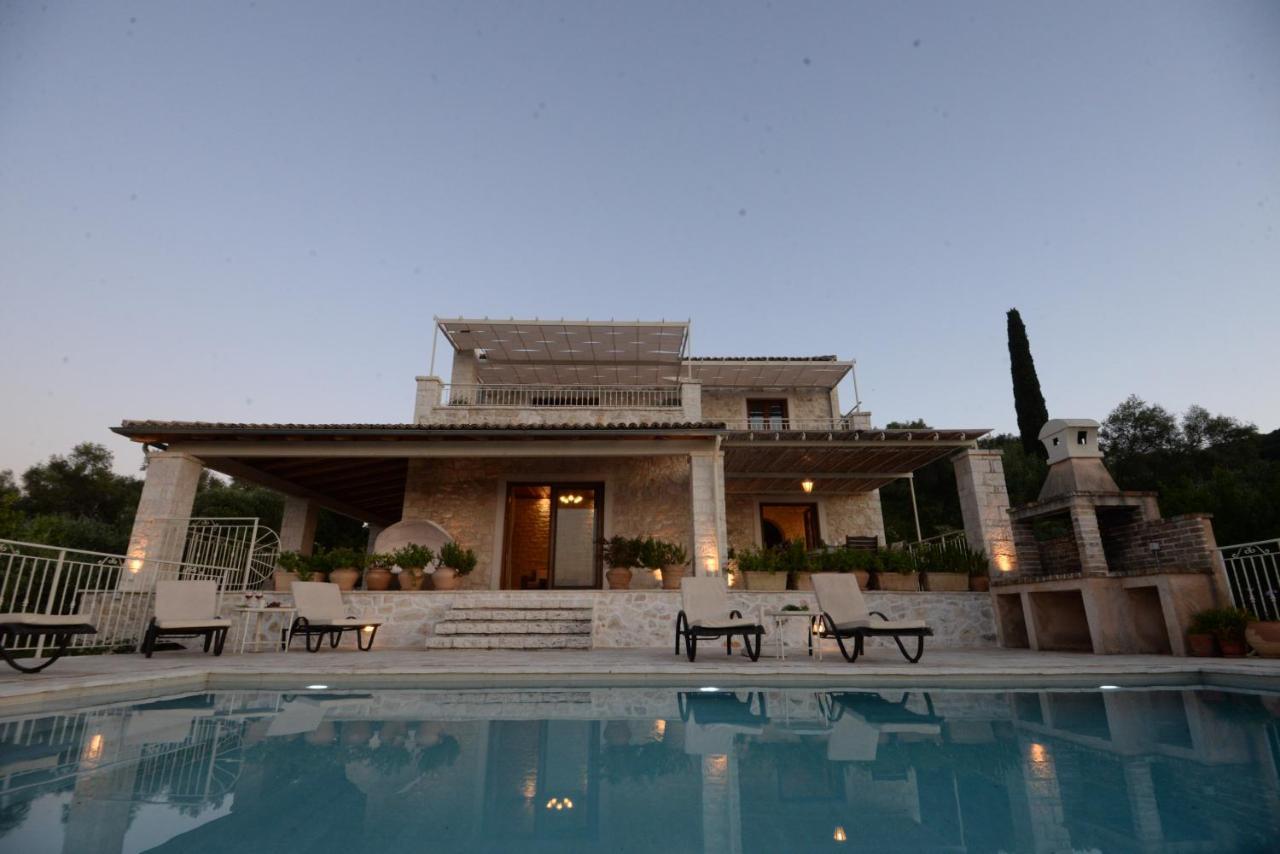 Villa Melanthi Kassiopi Corfu Kültér fotó