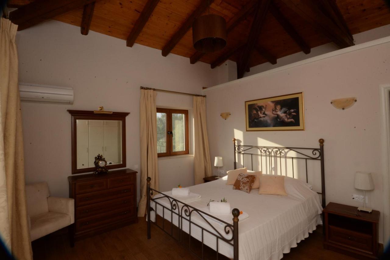 Villa Melanthi Kassiopi Corfu Kültér fotó