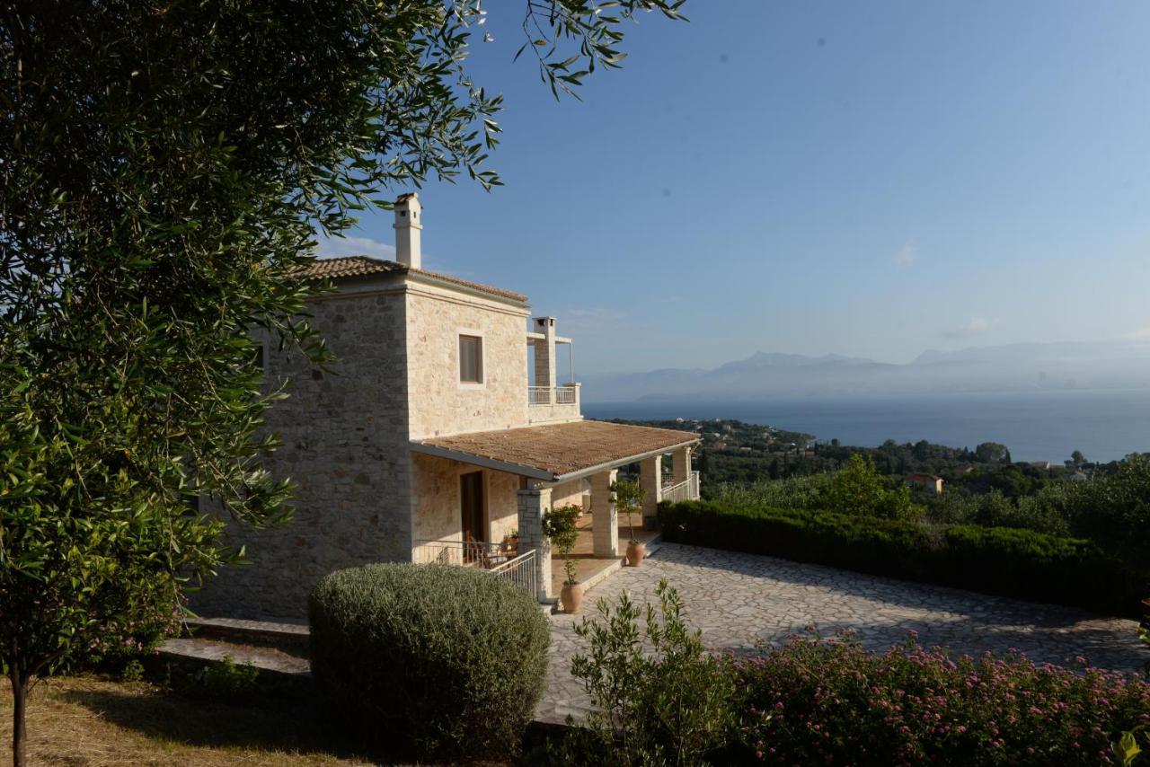 Villa Melanthi Kassiopi Corfu Kültér fotó