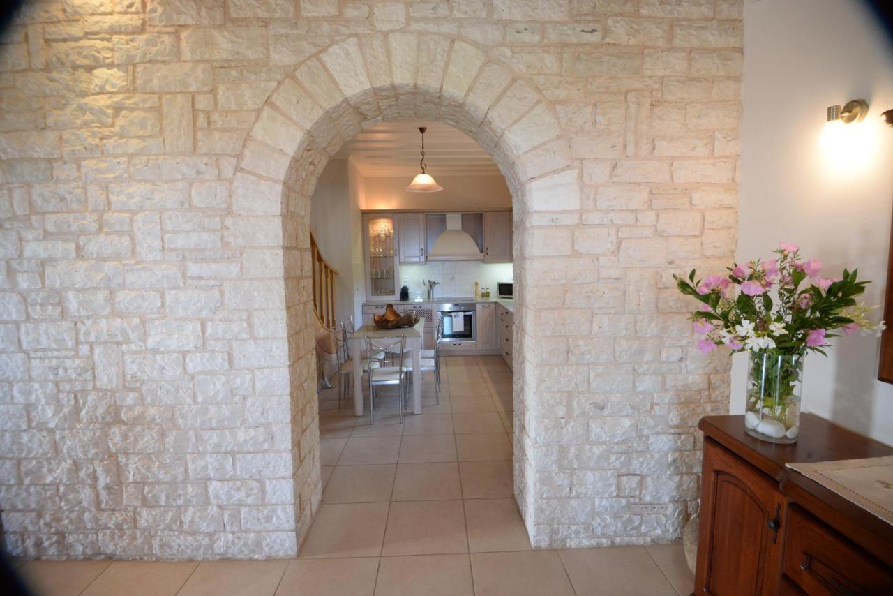 Villa Melanthi Kassiopi Corfu Kültér fotó
