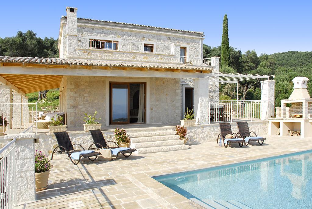 Villa Melanthi Kassiopi Corfu Kültér fotó