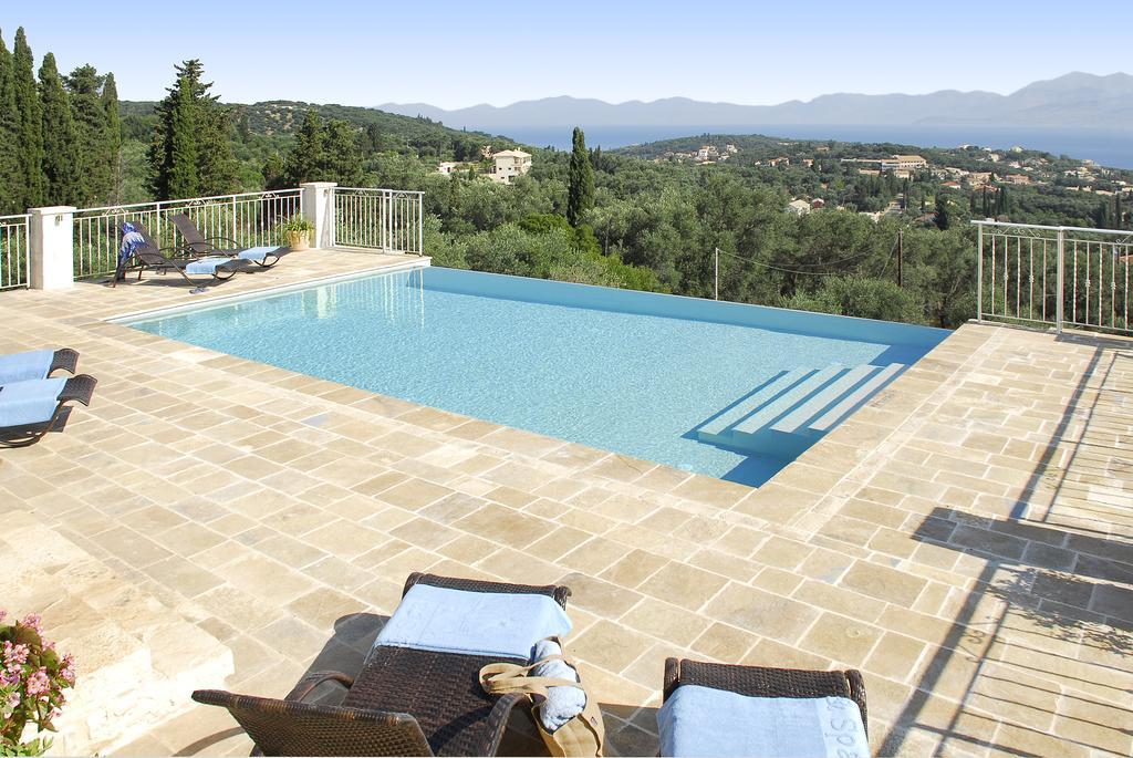 Villa Melanthi Kassiopi Corfu Kültér fotó