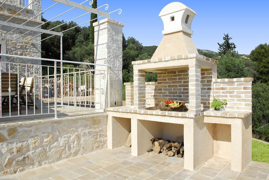 Villa Melanthi Kassiopi Corfu Kültér fotó
